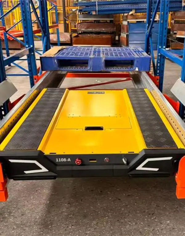 Sistema Radio Shuttle para Câmara Fria de Frutas na Malásia