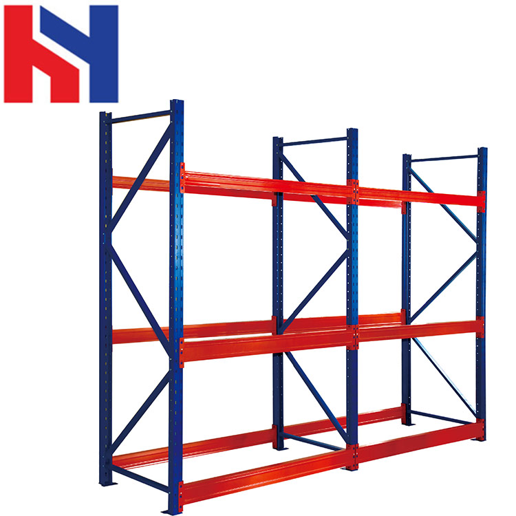 Detalhe do Rack Empilhável para Armazém Industrial