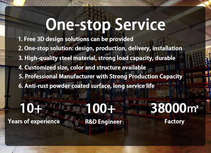 Sistema de Estantes Industriais