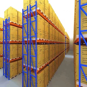 Sistema de estantes porta-paletes seletivas de aço para armazém em Nanjing, para cargas pesadas, com preço de fábrica e certificações ISO CE Europa.
