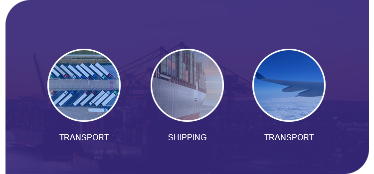 Logística global de transporte
