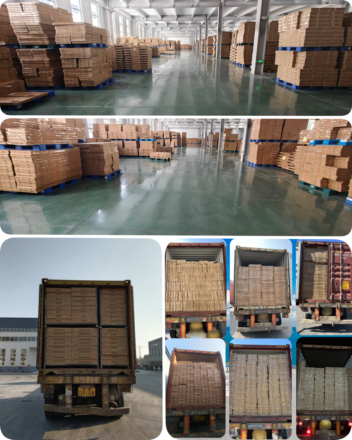 Carregamento de Container
