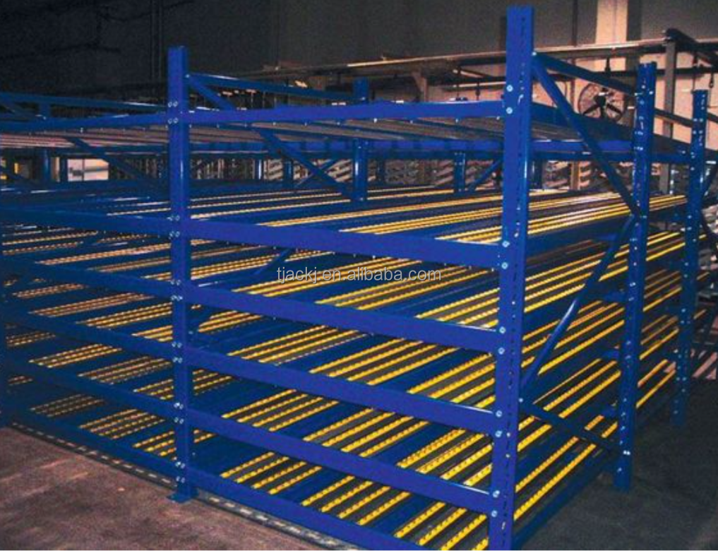 Sistema de estantes de armazenamento AOCHEN China Factory, de fácil montagem, em aço de alta resistência, dobrável e com revestimento em pó.