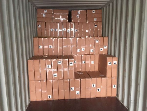 Embalagens reforçadas para exportação