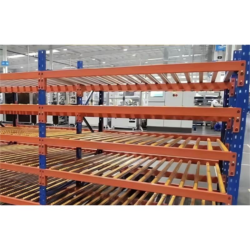 Sistema de estantes para caixas Marking, com 5 camadas, proteção contra corrosão, ajustável e durável.