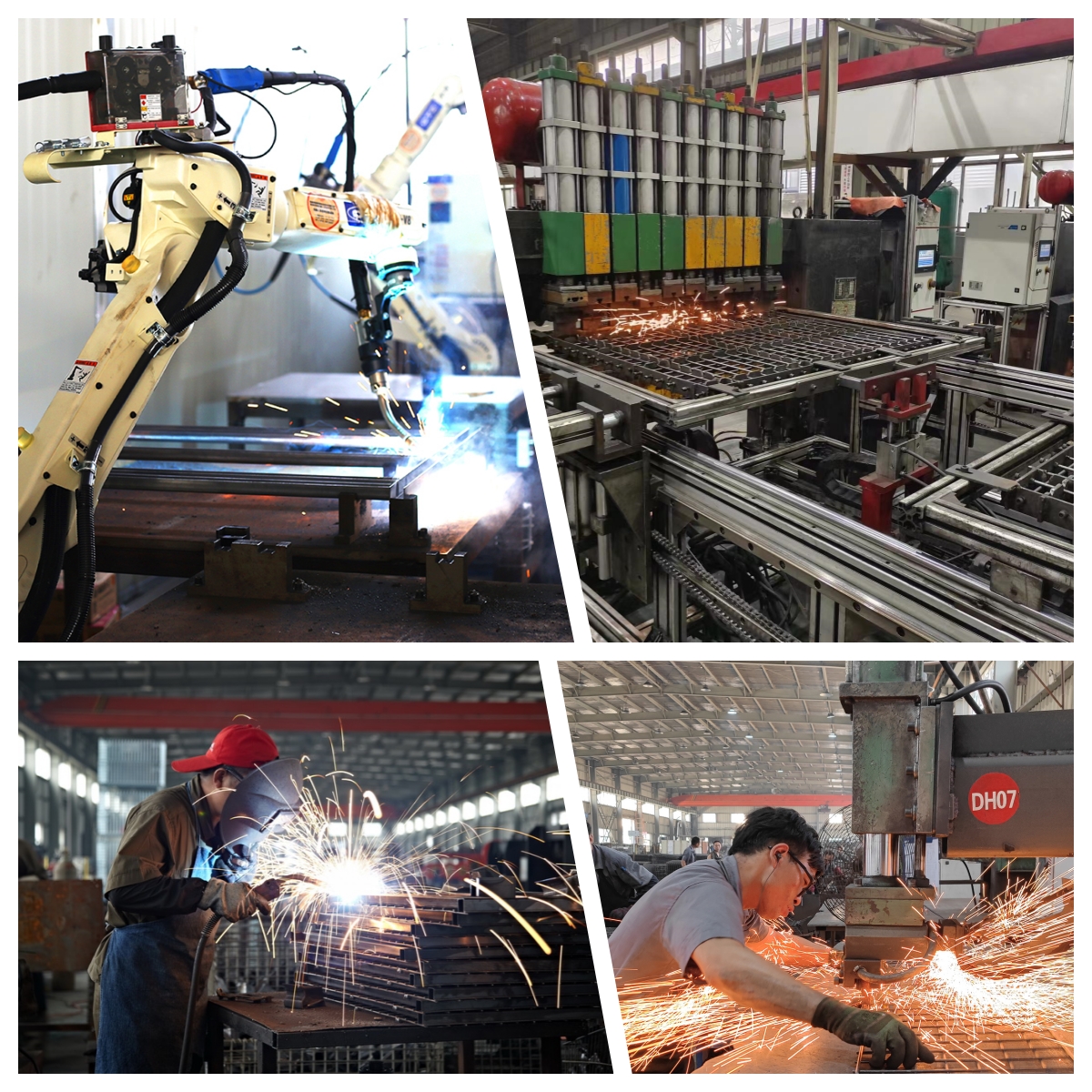 Equipamentos de Fabricação