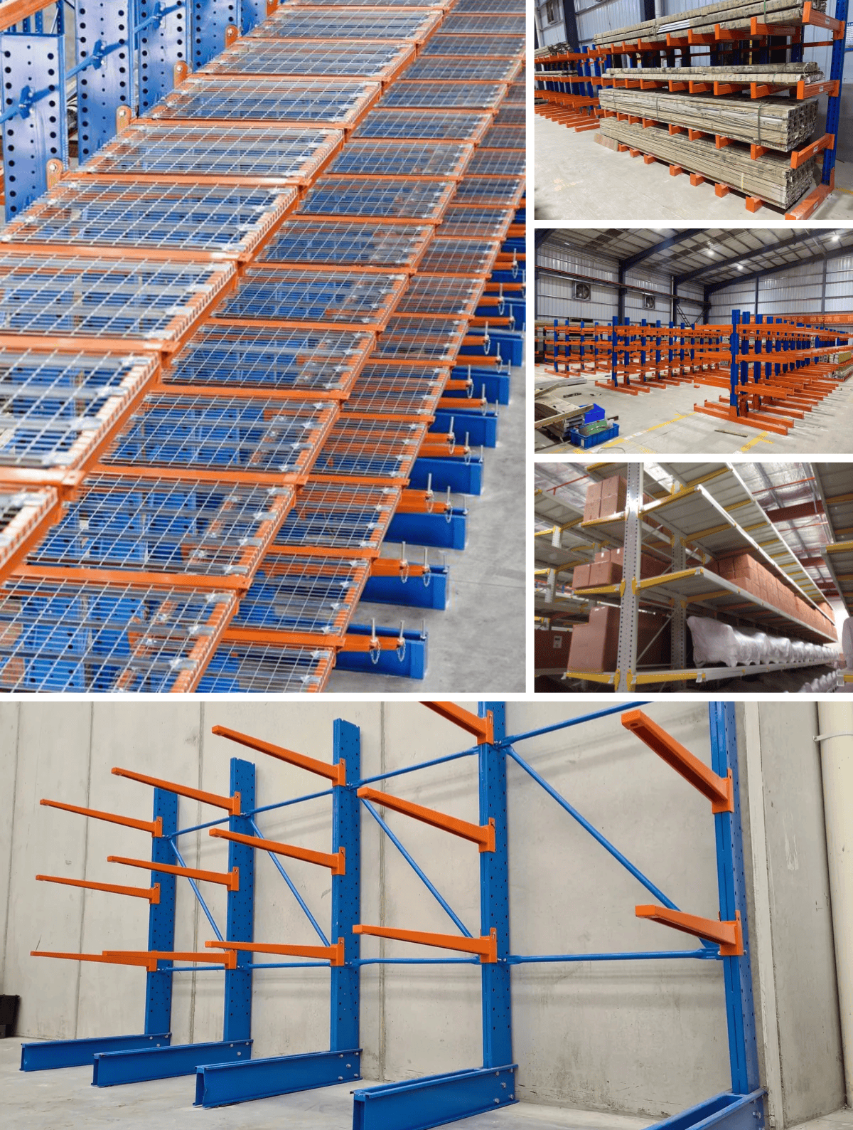 Estrutura de Armazenamento ROCKET RACK