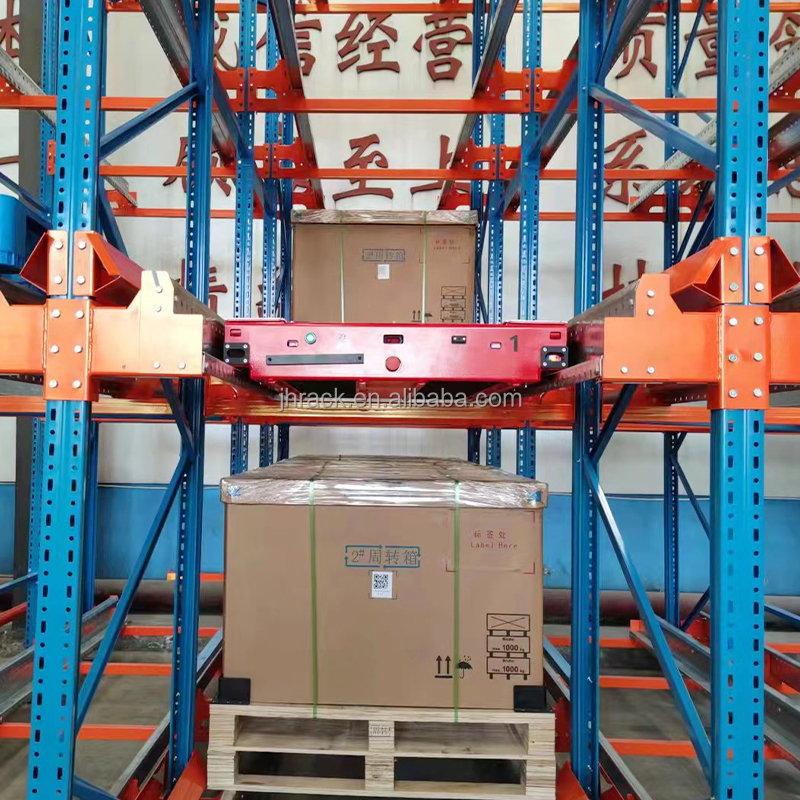 Sistema Automatizado de Armazenamento e Recuperação (AS/RS) de Alta Densidade e Direto da Fábrica com Estante Transportadora de Paletes para Centro Logístico