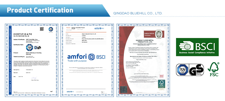 Certificados de Qualidade