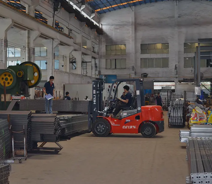 Parque fabril da Guangzhou Heda Shelves Co., Ltd.