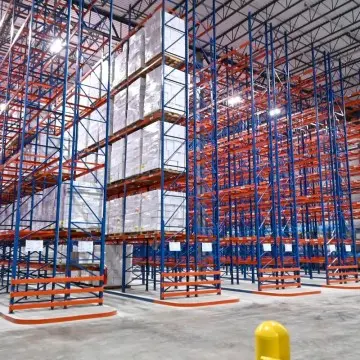 Porta-paletes para corredores muito estreitos VNA HEDA Shelves