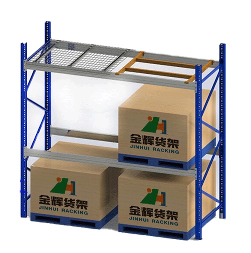 Estante de armazenamento industrial de aço de grande vão, com prateleiras empilháveis ​​de carga média, sem parafusos, à venda.