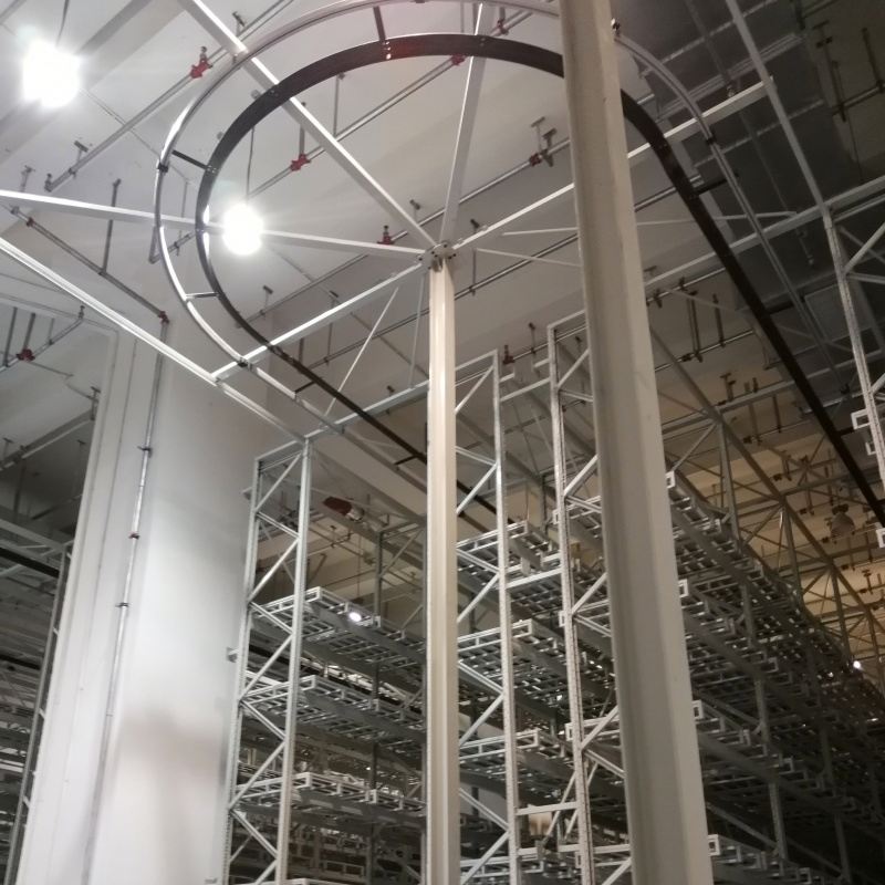 Sistemas de Estantes Automáticas de Armazenamento e Recuperação (ASRS) Sistemas Automáticos de Armazenamento Vertical com Carrossel Estantes Inteligentes Prateleiras Industriais