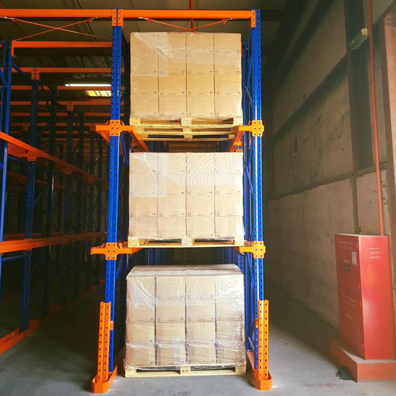 Estrutura de Armazenamento para Depósitos