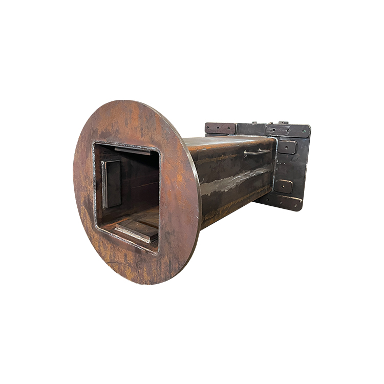 Fabricação de aço estrutural soldado de alta resistência, incluindo vigas de aço soldadas para serviço pesado e peças para estantes de armazém.