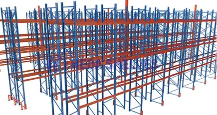 Renderização 3D de Centro Logístico