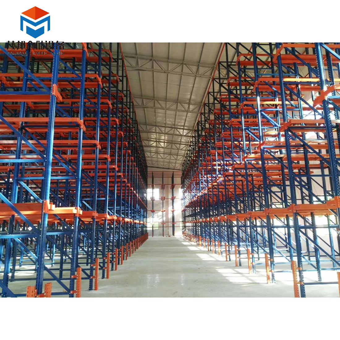 Industrial Racking Warehouse Storage Drive in Pallet Storage Rack System High Bay Adjustable Drive in Pallet Racking