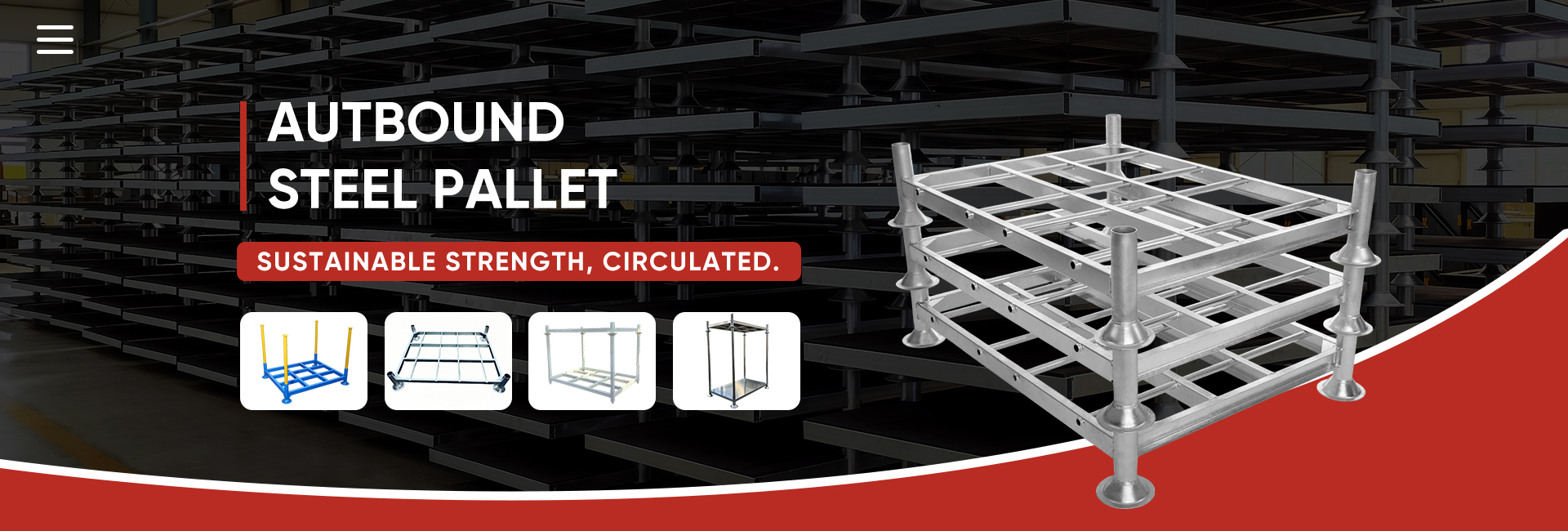 Post Pallet & Steel Pallet