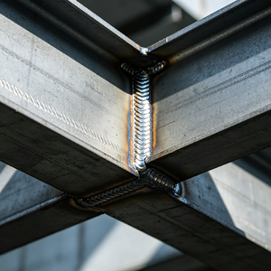 Viga de prateleira em aço galvanizado reforçado, com capacidade de carga de 1000 kg, para paletização em armazéns.