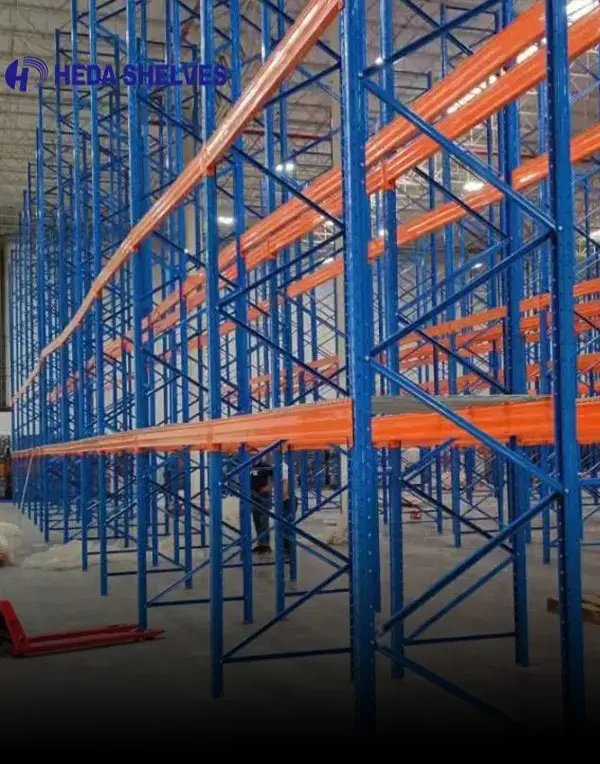 Porta-Paletes Seletivo de 1.500 kg para Armazém Geral no México