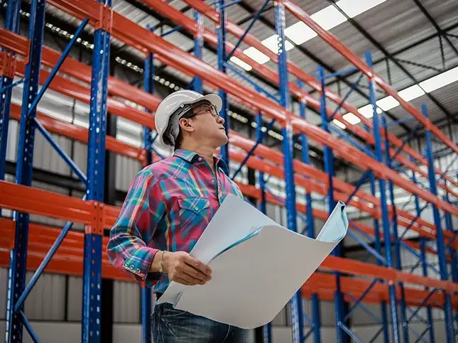 Armazenagem de Materiais de Construção Pesados