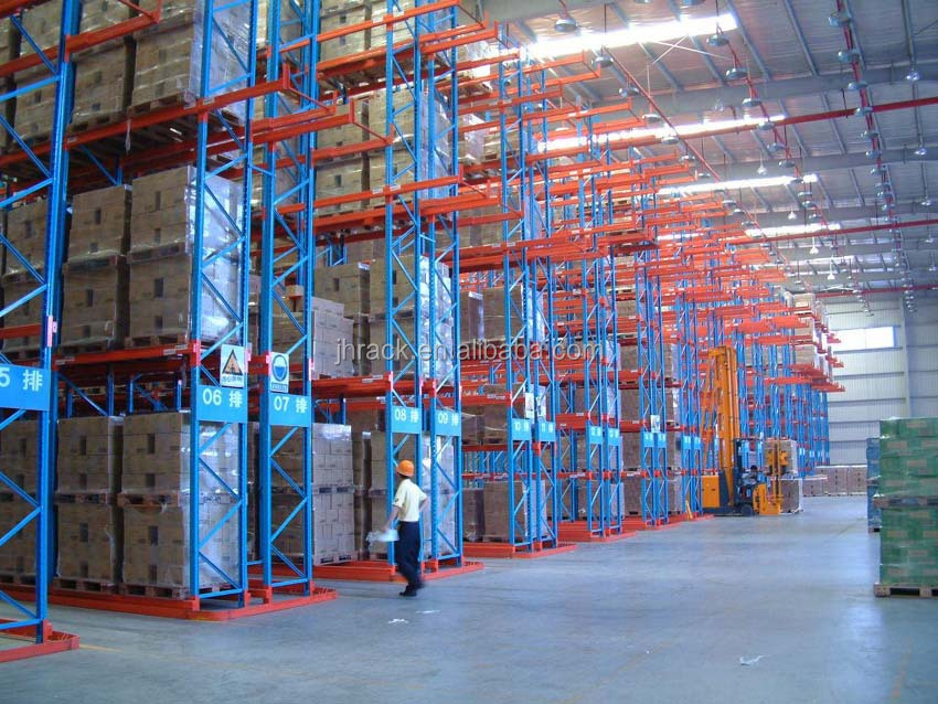 Sistema Narrow Aisle Rack