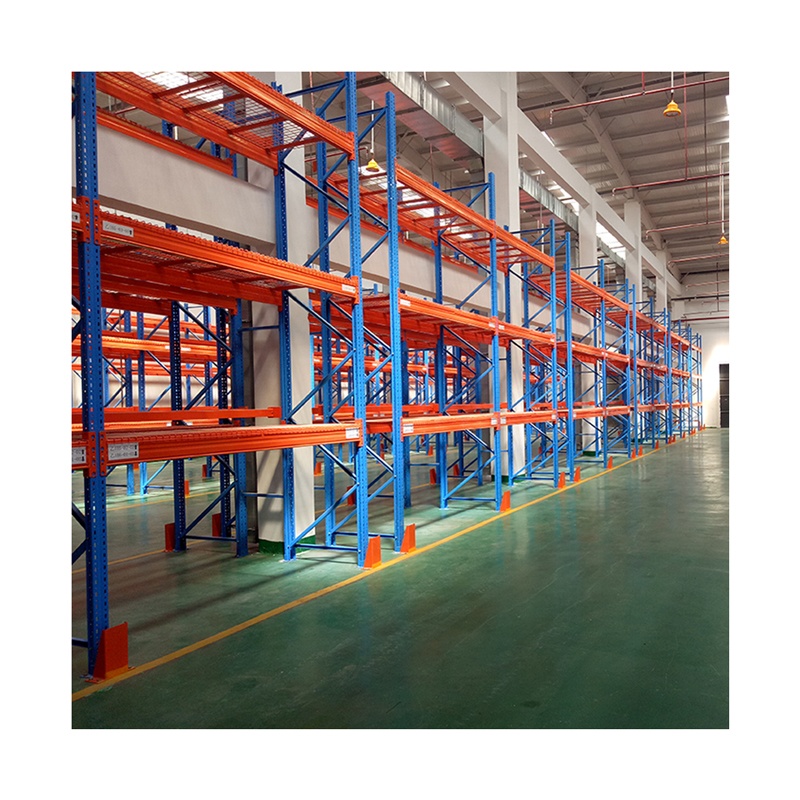 Estante de armazenamento industrial comercial em aço com 5 prateleiras para loja.