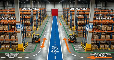 Plano Geral de Engenharia de Armazenagem