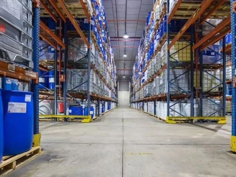 Estruturas Seguras para Produtos Químicos