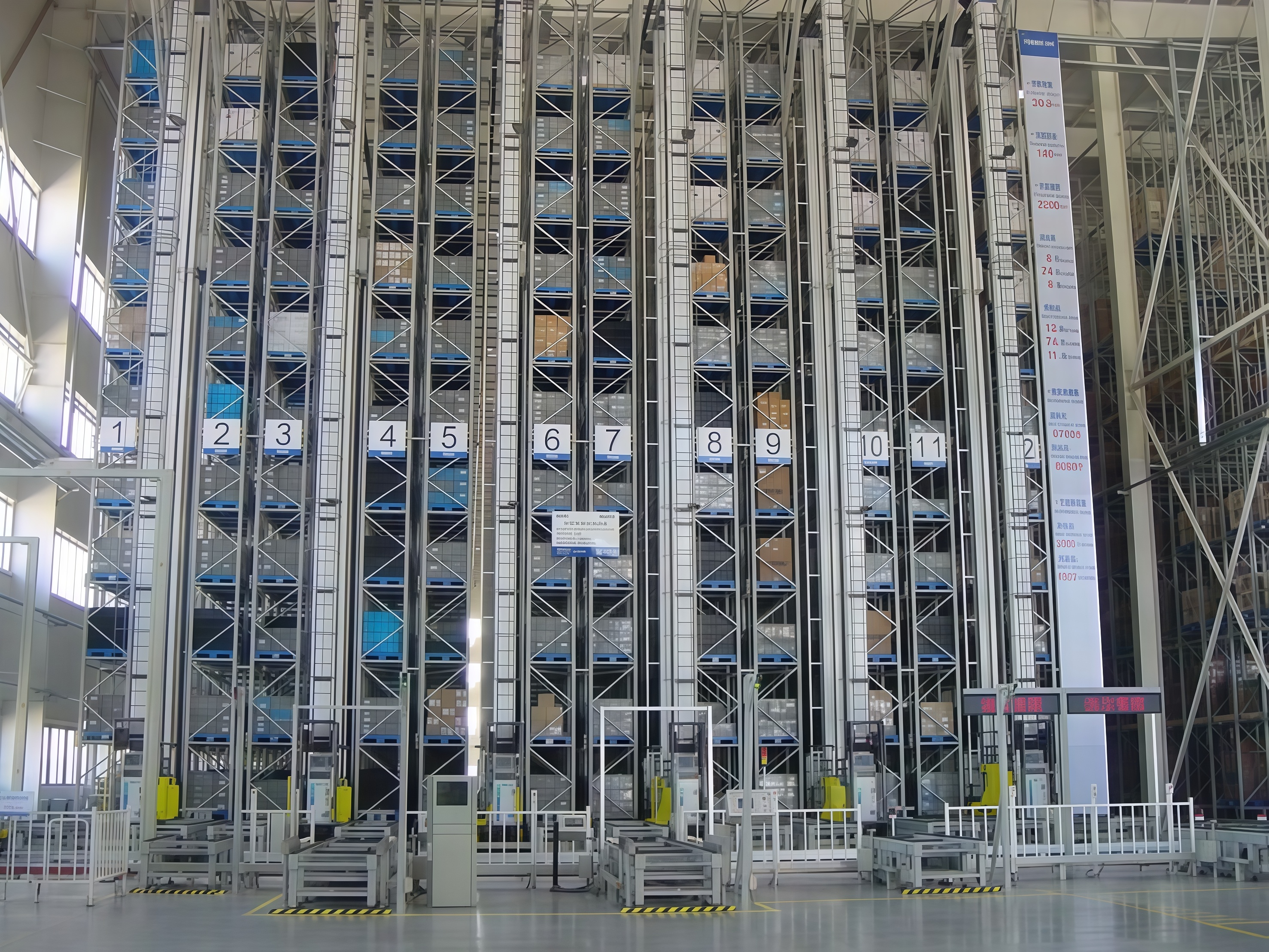 Transelevador Automatizado ASRS