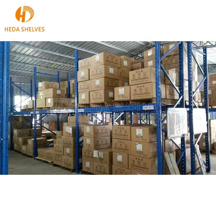 Sistemas de estantes industriais de alta resistência para armazenamento, unidades de empilhamento, estantes metálicas para armazéns, estantes porta-paletes de aço.
