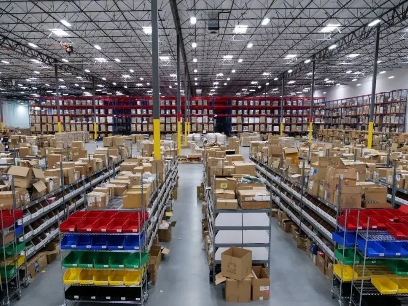 Estruturas de Armazenagem para Operadores Logísticos 3PL