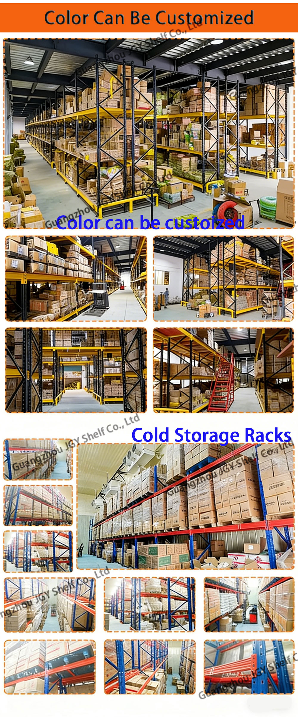 Sistema de Racks para Armazém