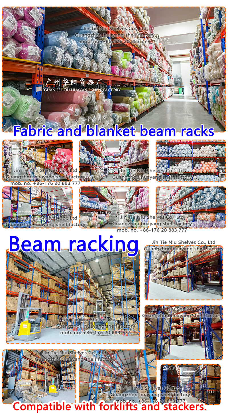 High Load Capacity Heavy Duty Steel Wire Mesh Pallet Racking Warehouse Racks