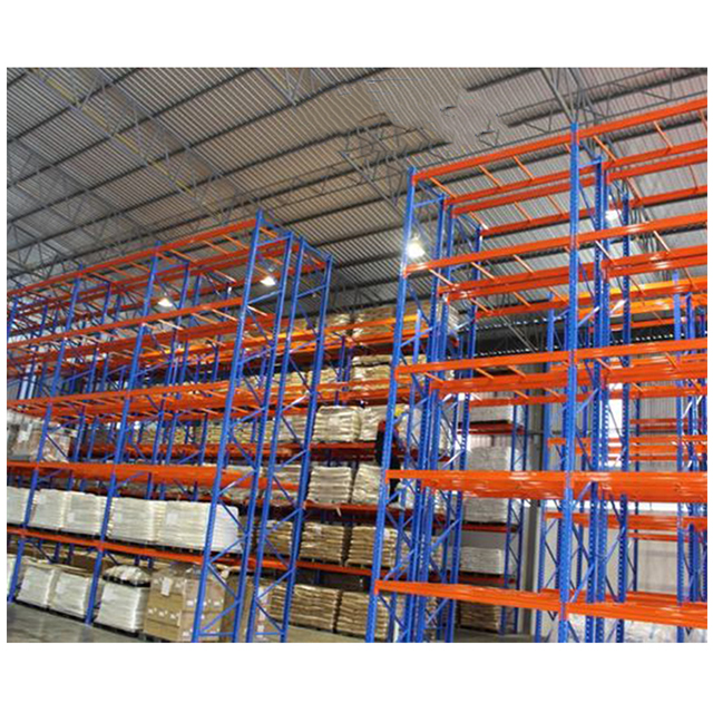 Estantes de armazenamento de paletes multicamadas de alta qualidade para armazéns ODM/OEM com certificação CE, otimizando o espaço.