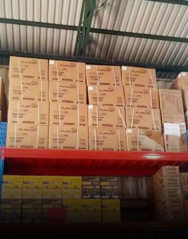 Sistema Porta-Paletes Seletivo de 1.000 kg na Nicarágua
