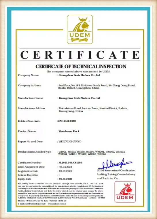 Certificado Ambiental e Revestimento RoHS