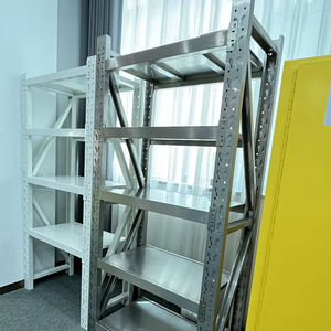 Prateleira/Estante de Armazenamento Usada em Laboratório para Carga Pesada