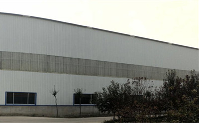 Linha de produção metalúrgica