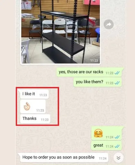 Teste de aderência da pintura eletrostática