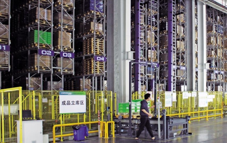 Sistema de Armazenamento Automático