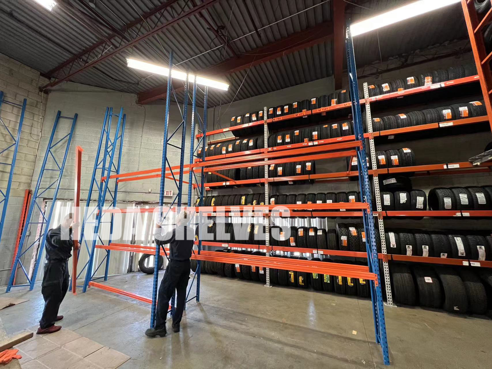 Projeto Concluído de Armazenamento
