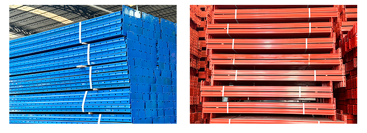 Custom Heavy Metal Interlayer Two-Level Platform Storage Racks Durable Steel Shelving System for Warehouses