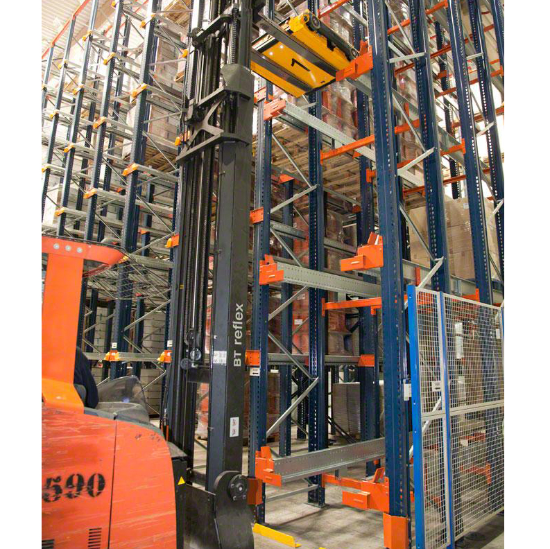 Industrial Racking Warehouse Storage Drive in Pallet Storage Rack System High Bay Adjustable Drive in Pallet Racking