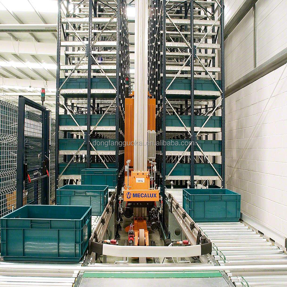 Detalhe Estrutura ASRS