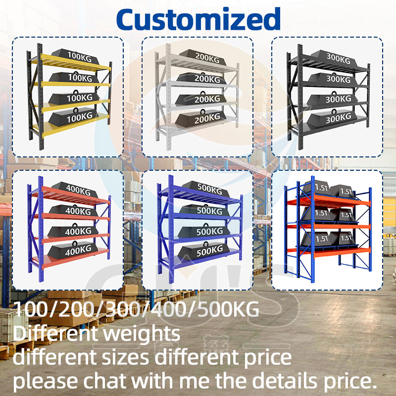 Sistema de estantes de aço reforçado sem parafusos para uso industrial e doméstico, com 5 camadas, para armazenamento em armazéns, cor preta original.