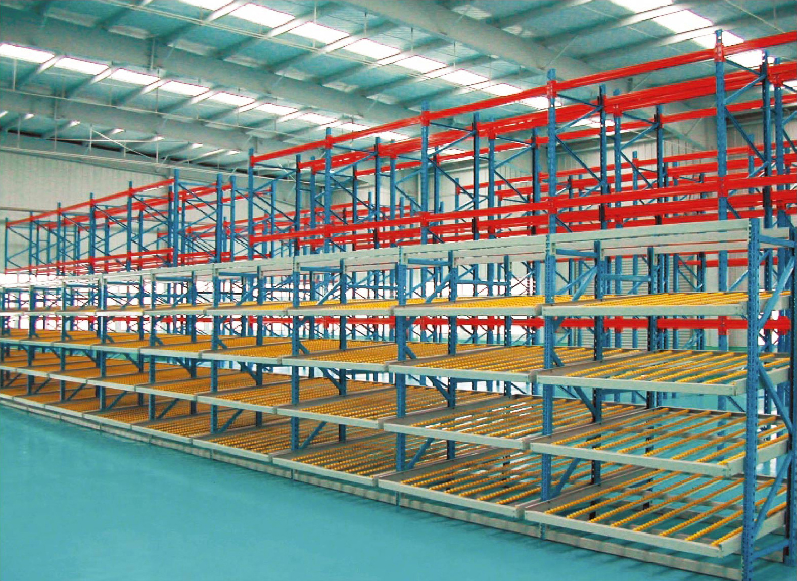 Carton Flow Racking - Estrutura Dinâmica