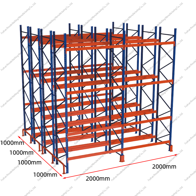 Estrutura de Armazenamento Industrial