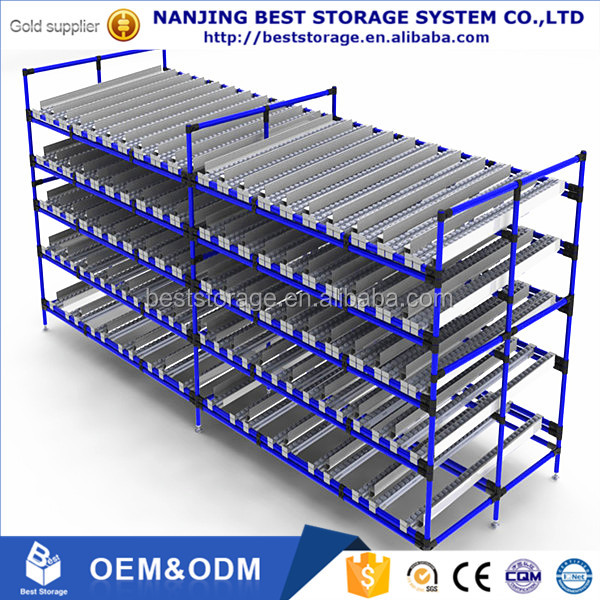 Carton Flow Racking Detalhe Estrutural 2