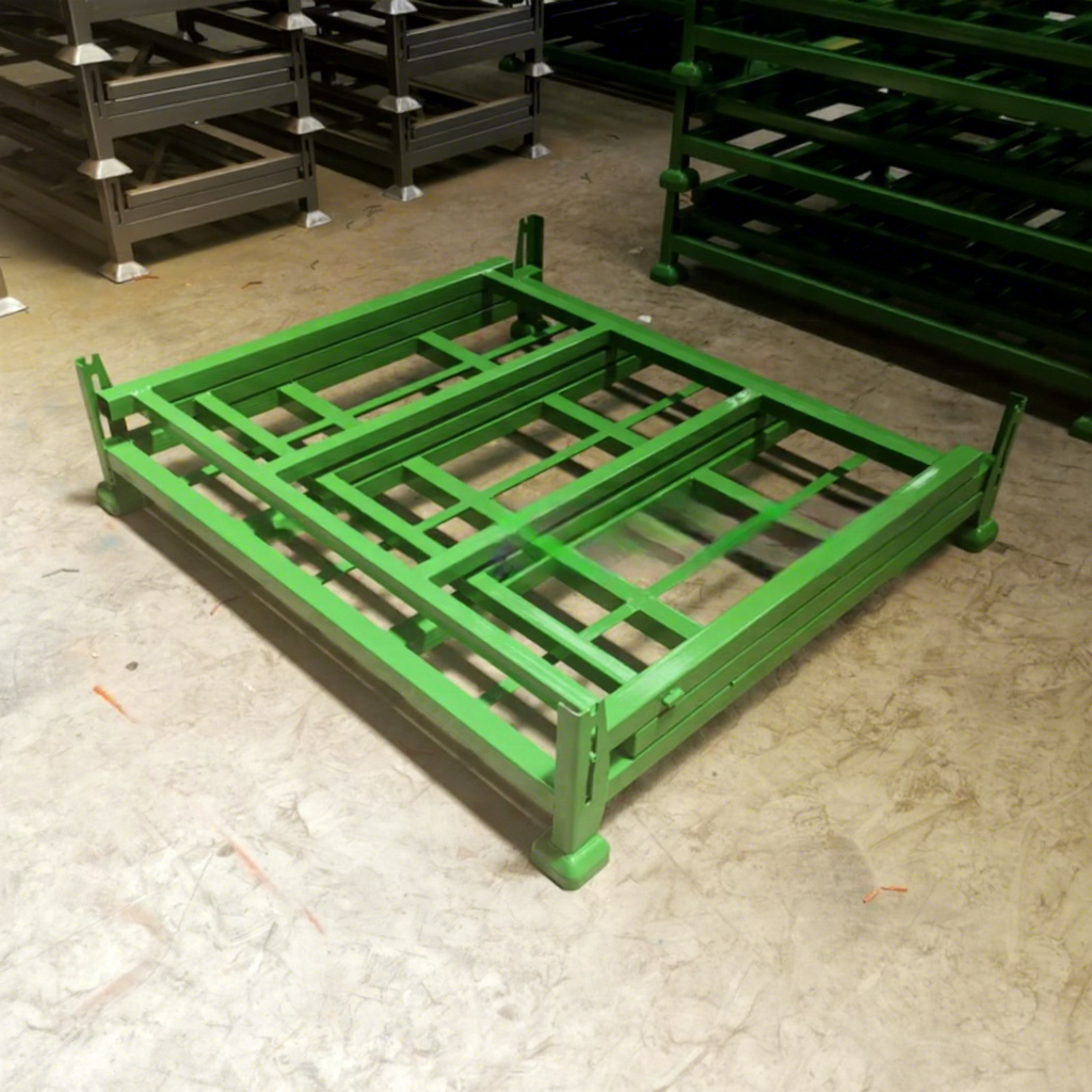 Prateleira empilhável de aço sem parafusos com 5 camadas personalizadas | Rack de armazenamento invertido resistente com proteção anticorrosiva e antiferrugem | Ajustável